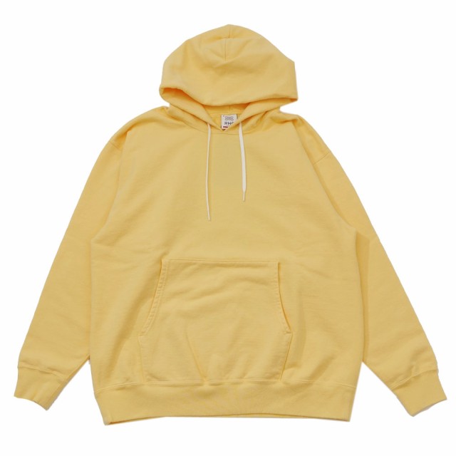 即納翌日発送 ロンハーマン RHC Ron Herman x スタンダードカリフォルニア STANDARD CALIFORNIA US Cotton  HAND Logo Hoodie パーカー YELLOW イ