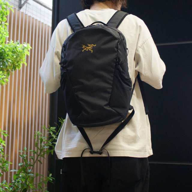 新品 アークテリクス ARCTERYX Mantis 16 Backpack マンティス16 バックパック BLACK ブラック 黒 グッズ  29558｜au PAY マーケット