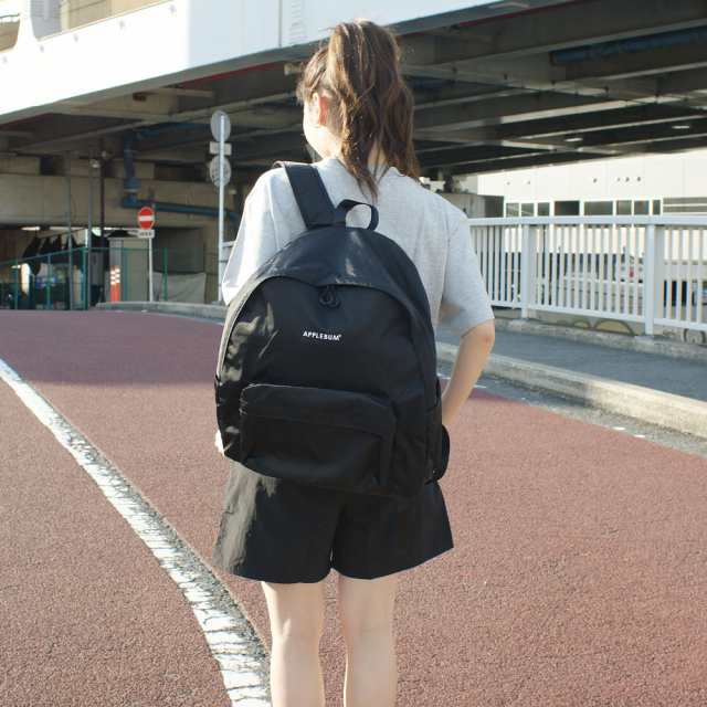 新品 アップルバム APPLEBUM Logo Big Back Pack ロゴ ビッグ バック