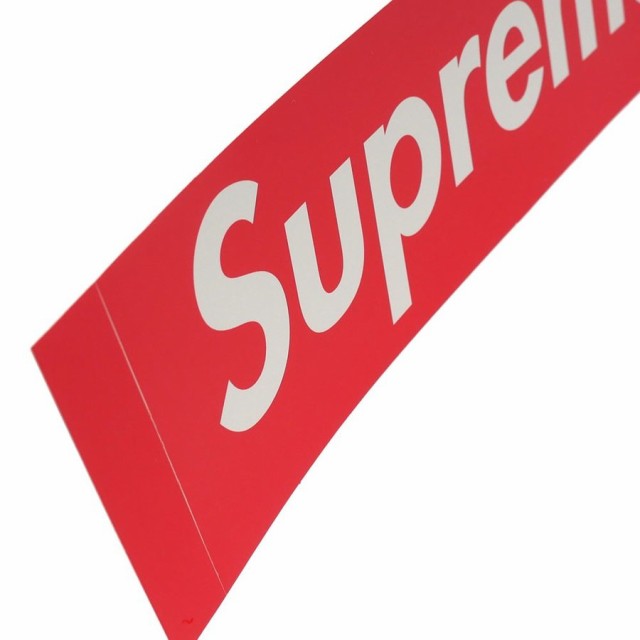 新品 シュプリーム SUPREME Box Logo Sticker 3枚セット RED レッド ...