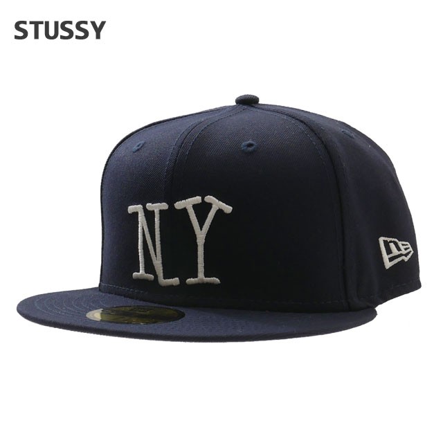 stussy NY NEW ERA SKULLCAP ネイビー - leerkrachtig.be