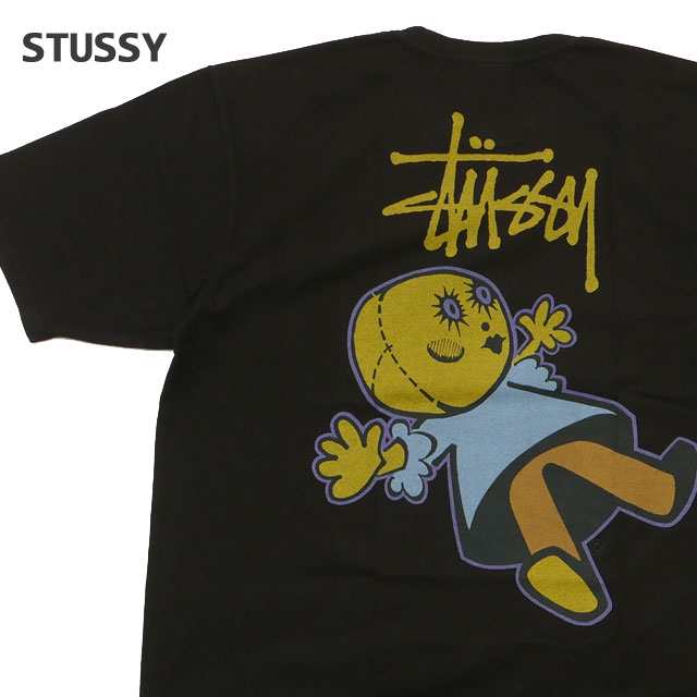 新品 ステューシー STUSSY Dollie Pig Dyed Tee ドリー ピグメント ダイ Tシャツ BLACK ブラック 半袖Tシャツ｜au  PAY マーケット