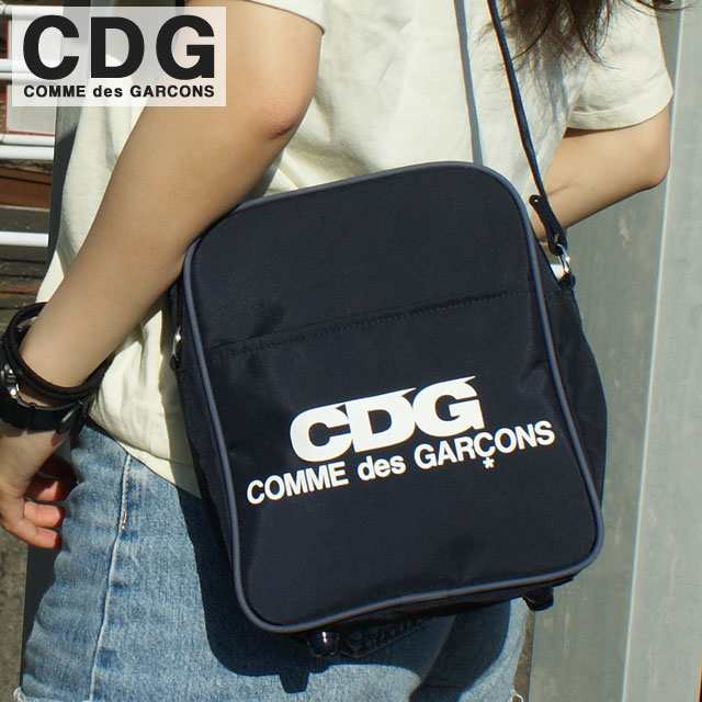 新品 コムデギャルソン CDG COMME des GARCONS SHOULDER BAG (SMALL) ショルダーバッグ NAVY ネイビー グッズの通販は