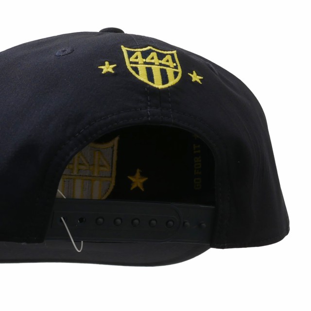 新品 ヨシノリコタケ YOSHINORI KOTAKE 444LOGO BB CAP ベースボール 
