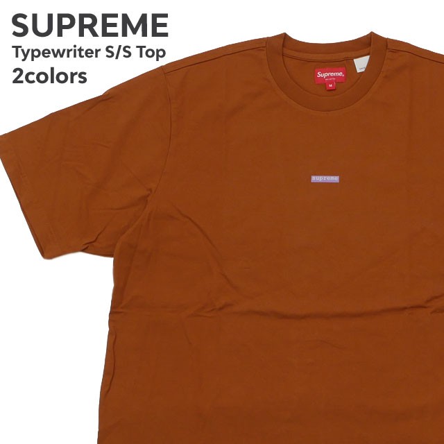 Supreme Typewriter S/S Top  Lsupreme