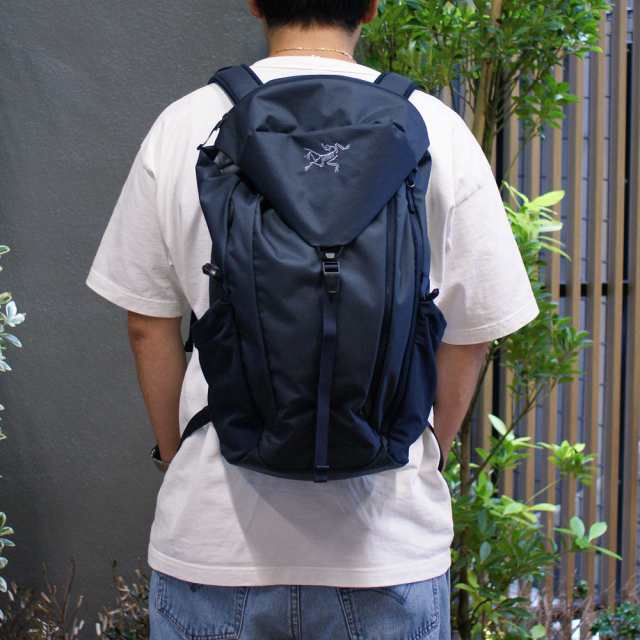 新品 アークテリクス ARC'TERYX Mantis 20 Backpack マンティス20 バックパック BLACK SAPPHIRE  X000006933 グッズ｜au PAY マーケット