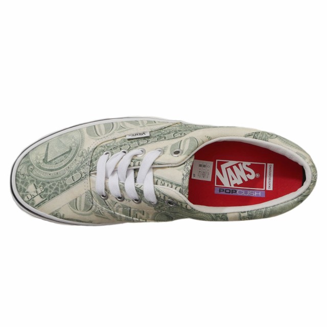 新品 シュプリーム SUPREME x バンズ VANS Dollar Era エラ GREEN