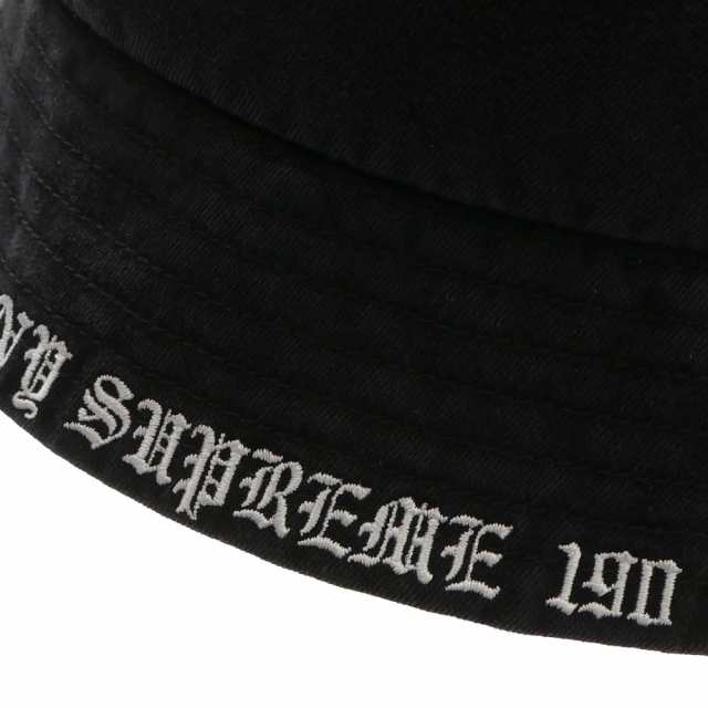 新品□送料無料□新品□送料無料□Supreme Embroidered Brim Crusher