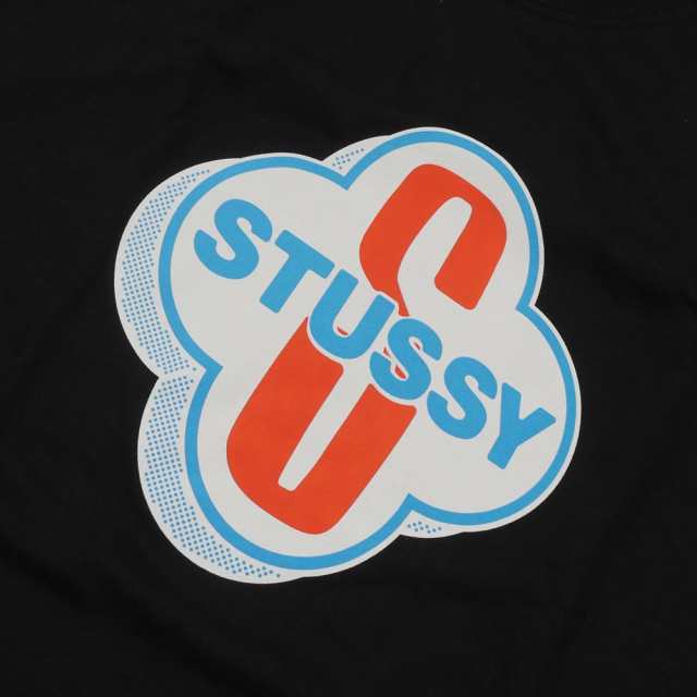 新品 ステューシー STUSSY MOTEL STUSSY TEE Tシャツ BLACK ブラック