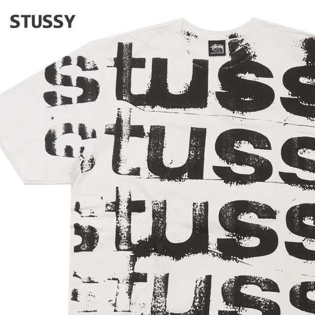 新品 ステューシー STUSSY STAMP TEE Tシャツ WHITE ホワイト 半袖T 