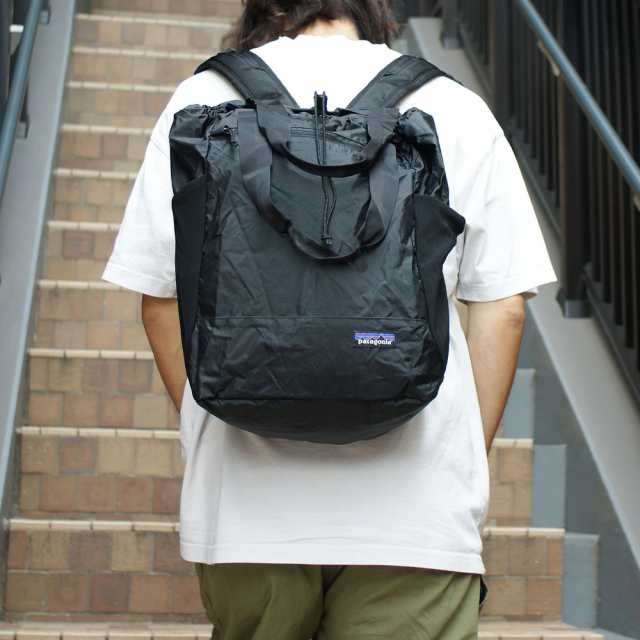 新品 パタゴニア Patagonia Ultralight Black Hole Tote Pack 27L 2WAY ウルトラライト ブラック  ホール トート パック 27L 48809 BLACK ｜au PAY マーケット