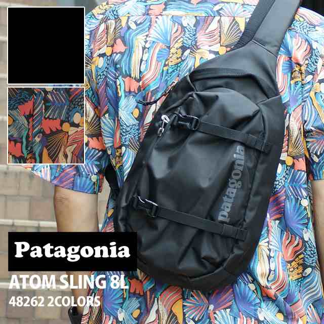 patagonia Atom ワンショルダーバック - 旅行用品