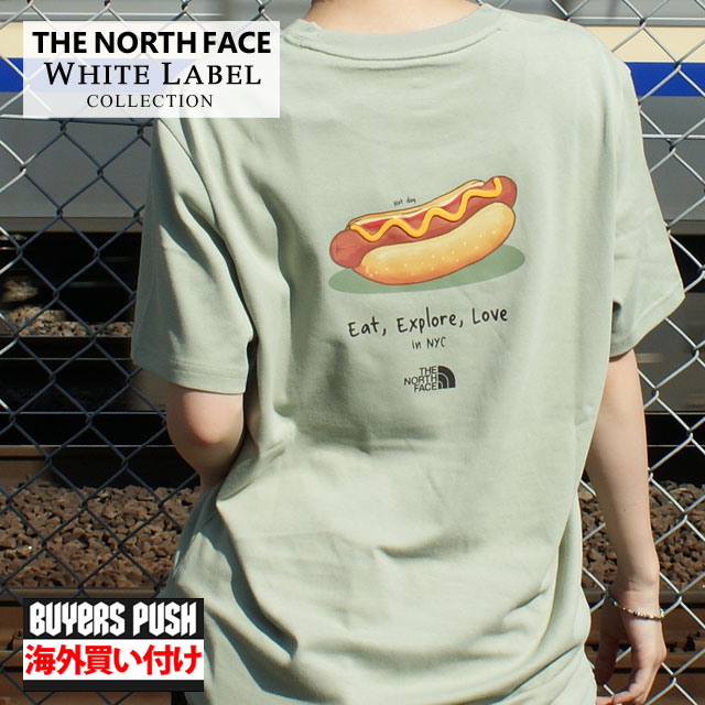 【数量限定特別価格】 新品 ザ ノースフェイス ホワイトレーベル THE NORTH FACE WHITE LABEL NT7UP18C CITY TRAVEL S/SR/TEE Tシャツ TEA BUYERS PUSH 半袖Tシャツの通販は 8,564円