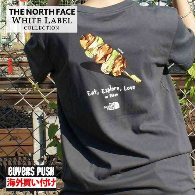 新品 ザ ノースフェイス ホワイトレーベル THE NORTH FACE WHITE LABEL NT7UP18D CITY TRAVEL  S/SR/TEE Tシャツ DARK GREY BUYERS PUSH ｜au PAY マーケット