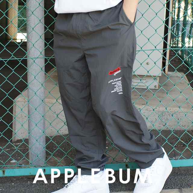 新品 アップルバム APPLEBUM x CRSB Nylon Pants ナイロンパンツ