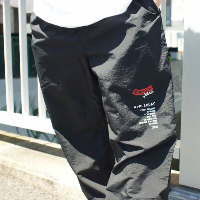 APPLEBUM ナイロンSports Pants - 通販 - gofukuyasan.com