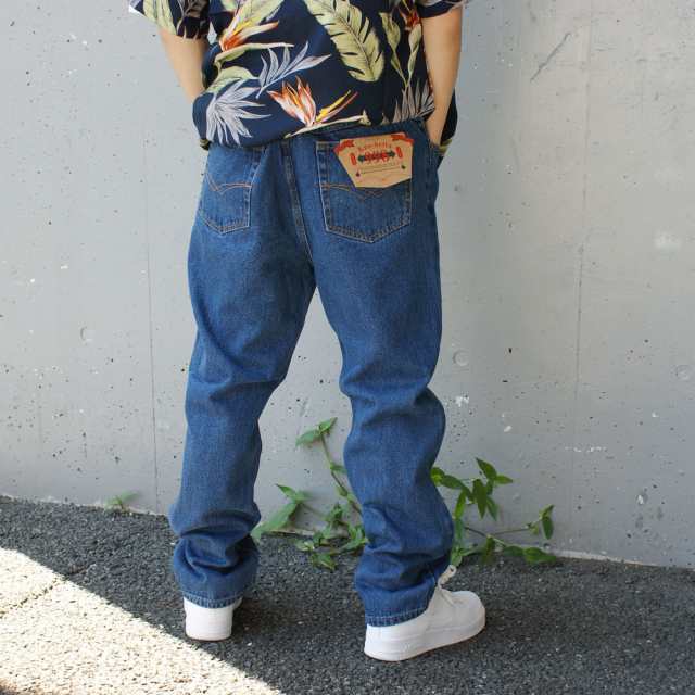 新品 ノーベター Kno-betta 998 STRAIGHT DENIM PANTS ストレート