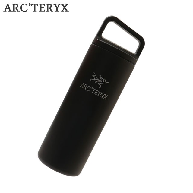 新品 アークテリクス ARCTERYX x ミアー MiiR Wide Mouth Bottle 16oz 473ml ワイドマウス ボトル BLACK ブラック グッズ