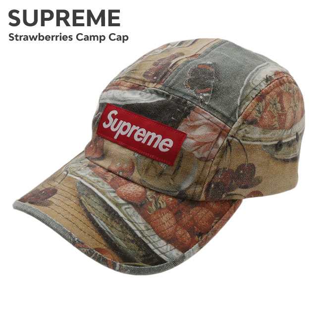 取寄商品 Supreme Strawberries Camp Cap Multicolor - 通販