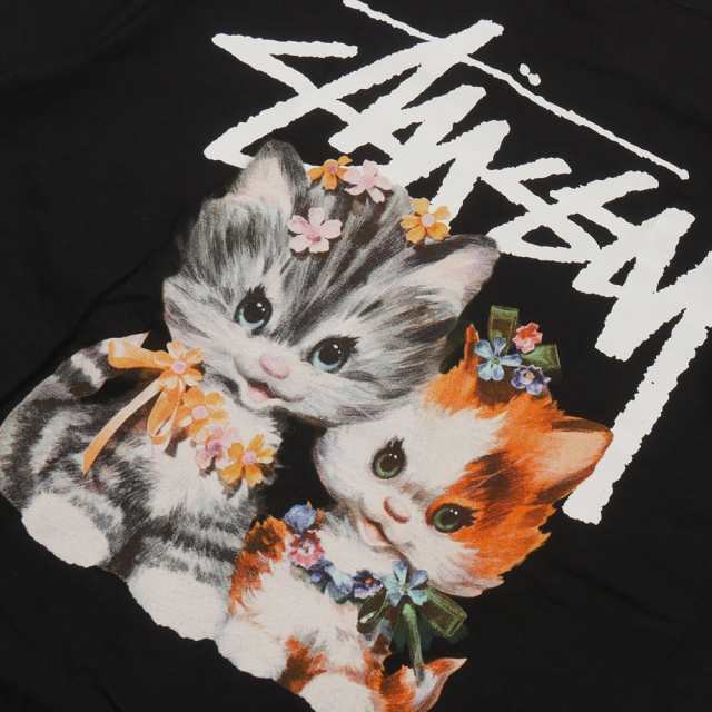 ステューシー stussy KITTENS TEE 半袖 Tシャツ - Tシャツ/カットソー