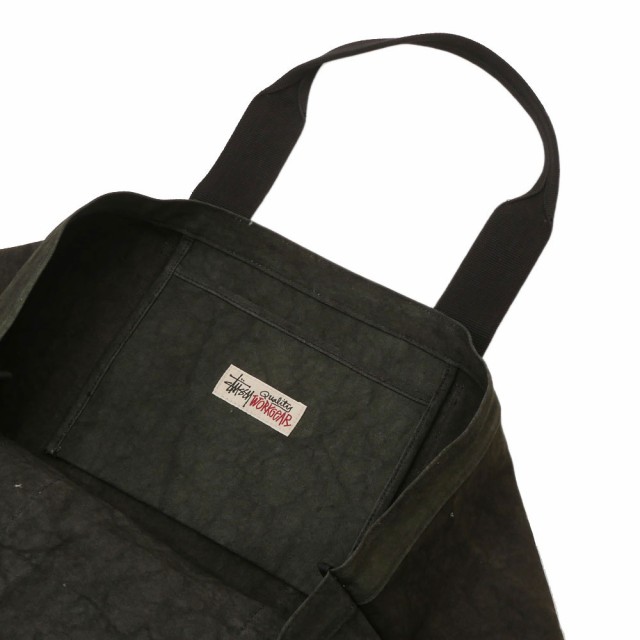 新品 ステューシー STUSSY CANVAS EXTRA LARGE TOTE BAG トート