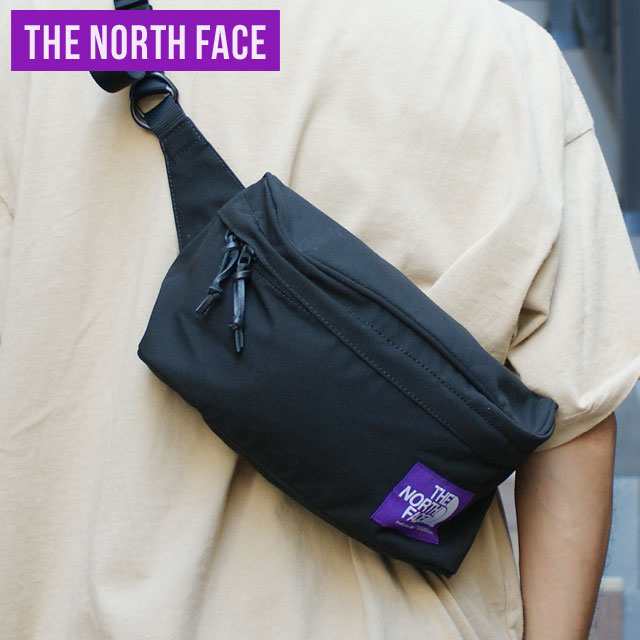 新品 ザ・ノースフェイス パープルレーベル THE NORTH FACE PURPLE LABEL Field Funny Pack ウエストバッグ ファニーパック K(BLACK) NN7