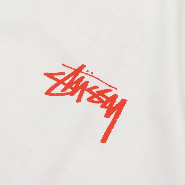 新品 ステューシー STUSSY SKATE TOUGH TEE Tシャツ WHITE ホワイト