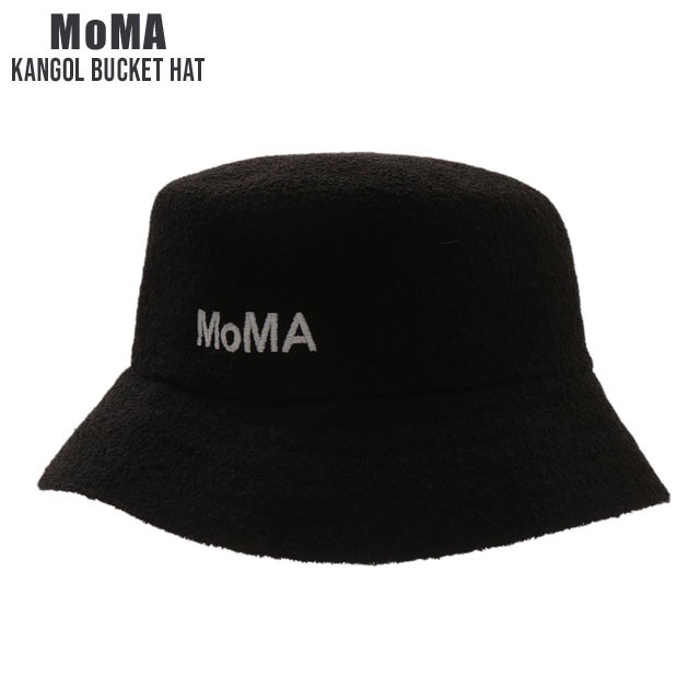 新品 モマ MoMA KANGOL BUCKET HAT カンゴール バケットハット