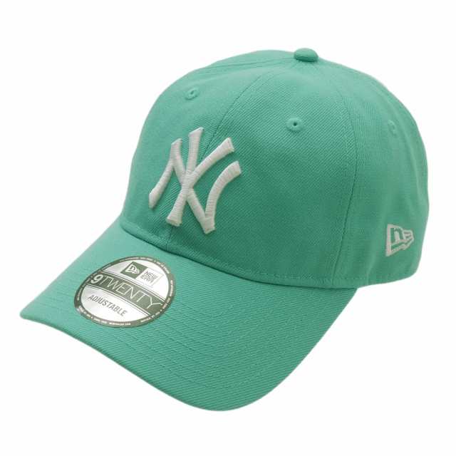 新品 ニューエラ NEW ERA x モマ MoMA ニューヨーク ヤンキース 9TWENTY CAP ストラップバック キャップ PASTEL  GREEN パステルグリーン ｜au PAY マーケット