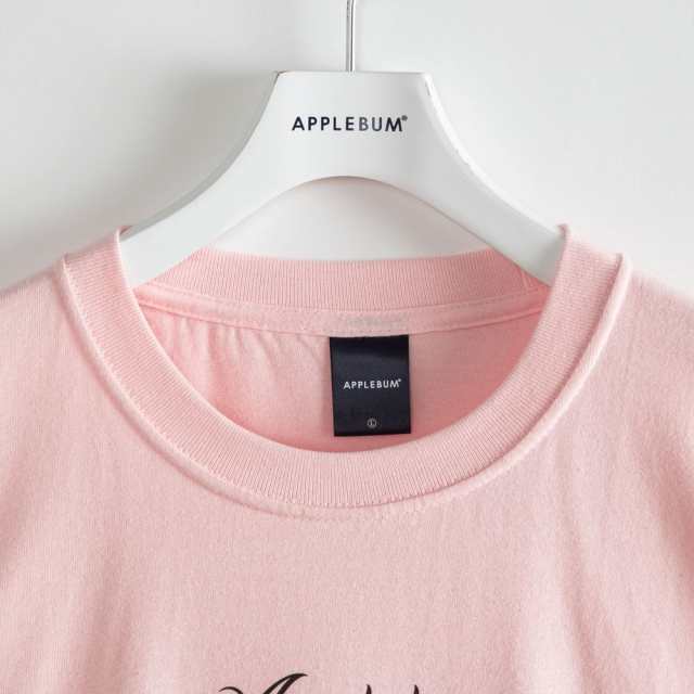 新品 アップルバム APPLEBUM Let Me Ride T-shirt Tシャツ LIGHT PINK ...