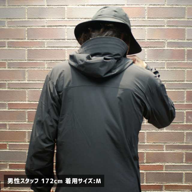 新品 アークテリクス ARC'TERYX Gamma Lightweight Hoody ガンマ ライトウェイト フーディ ジャケット BLACK  ブラック X000007669 OUTER｜au PAY マーケット