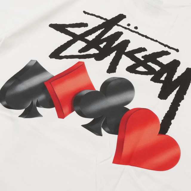 新品 ステューシー STUSSY SUITS TEE Tシャツ WHITE ホワイト 半袖Tシャツ｜au PAY マーケット