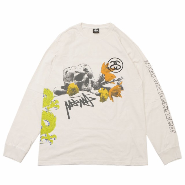 新品 ステューシー STUSSY STRIKE PIG DYED LS TEE 長袖Tシャツ