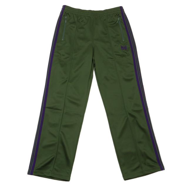 パンツ needles Green 数量限定特別価格】 新品 ニードルズ NEEDLES Track Pant Poly