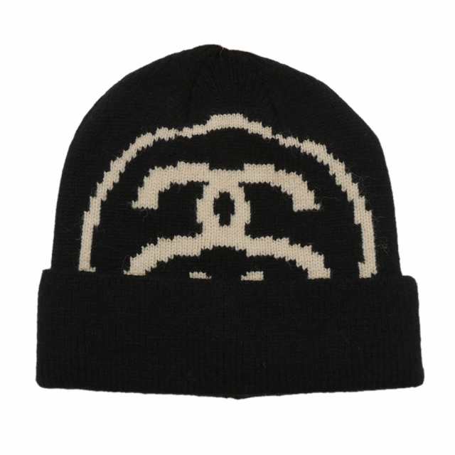 Stussy CUFF BEANIE BIG LINK Black 黒 - ニットキャップ/ビーニー