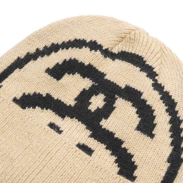 新品 ステューシー STUSSY BIG LINK CUFF BEANIE ビーニー ニット