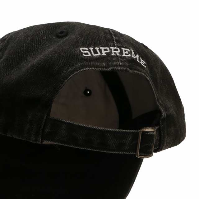 Supreme/ PIGMENT PRINT S LOGO ６-PANEL(黒) primeinsuranceltd.co.uk