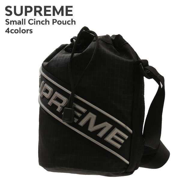 新品 シュプリーム SUPREME 23AW Small Cinch Pouch ポーチ ショルダー