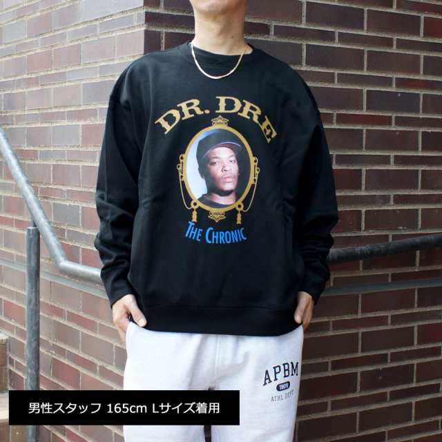 新品 アップルバム APPLEBUM Dr.Dre The Chronic Crew Sweat クルー ...