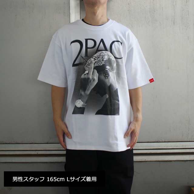 新品 アップルバム APPLEBUM Monochrome T-shirt 2PAC Collaboration T