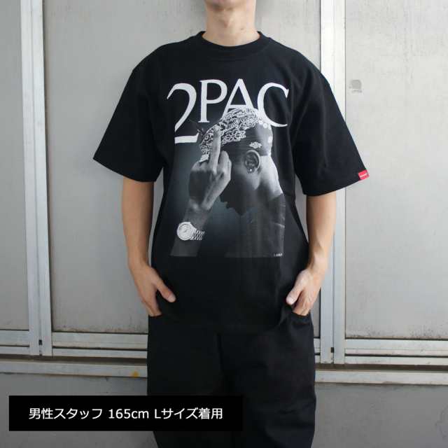 新品 アップルバム APPLEBUM Monochrome T-shirt 2PAC Collaboration T