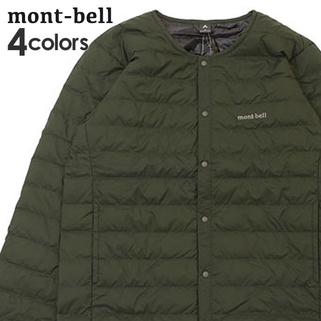 【価格見直しました】 新品 モンベル mont-bell Superior Down Round Neck Jacket Mens スペリオダウン ラウンドネックジャケット 1101666 アウトドア キャンプ 山登り ハイキング OUTER