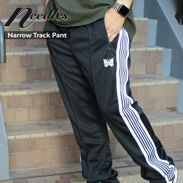 新品 ニードルズ NEEDLES 店舗限定 Narrow Track Pant ナロー トラック ...