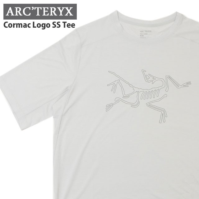 新品 アークテリクス ARC'TERYX Cormac Logo SS Tee Tシャツ