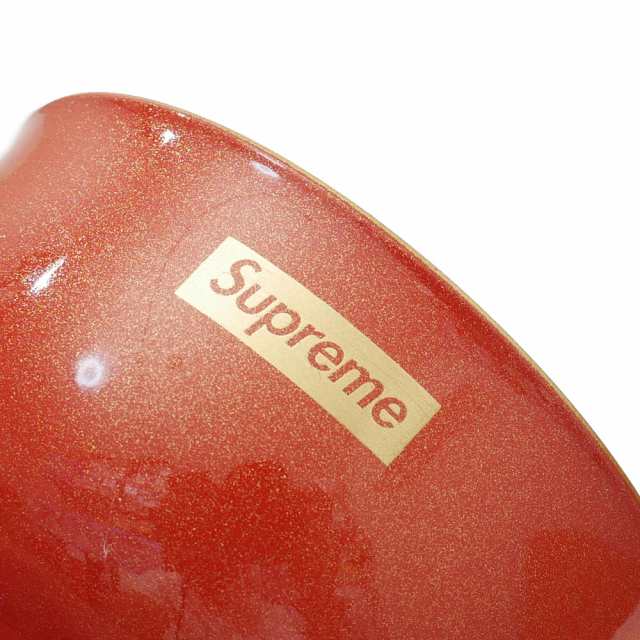 Supreme シュプリーム Zoni Glitter Bowl Red - 調理器具