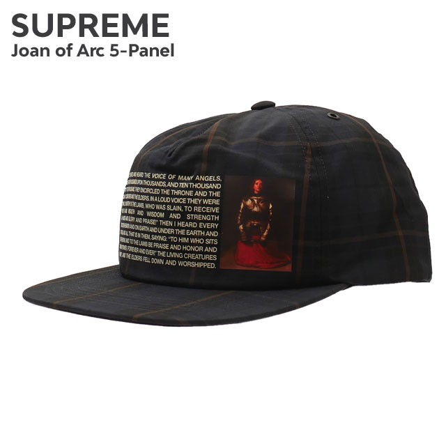 新品 シュプリーム SUPREME Joan of Arc 5-Panel キャップ ストリート