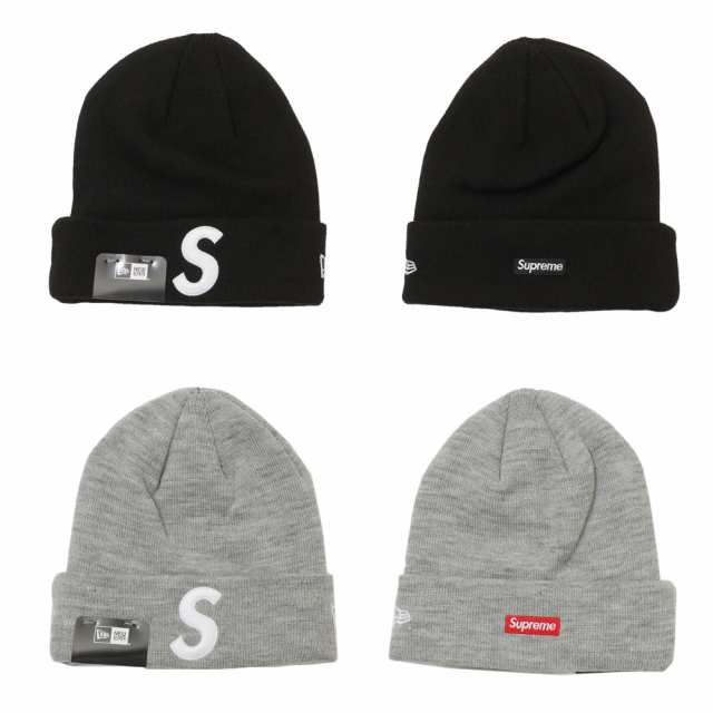 新品 シュプリーム SUPREME 23AW New Era S Logo Beanie Sロゴ