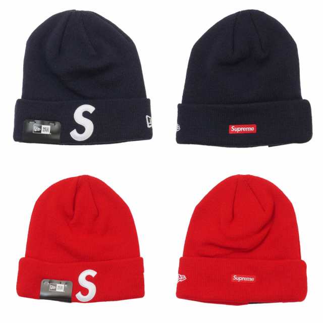 新品 シュプリーム SUPREME 23AW New Era S Logo Beanie Sロゴ