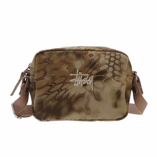 新品 ステューシー STUSSY CANVAS SIDE POUCH ショルダーバッグ サイド