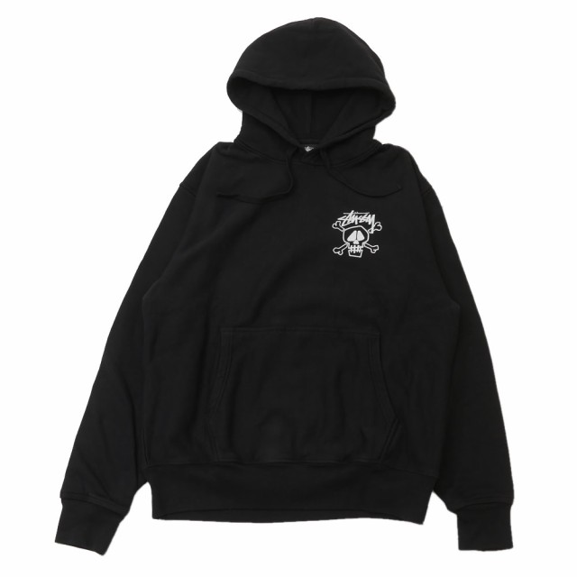 新品 ステューシー STUSSY SKULL BONES PIG DYED HOOD スウェットパーカー SWT/HOODY｜au PAY マーケット